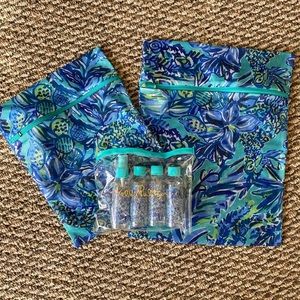 Lilly Pulitzer Travel Set
